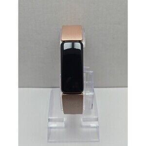 Fitbit Inspire 2 Fitness Tracker Black Heart Rate Monitor Tested No Charger Read